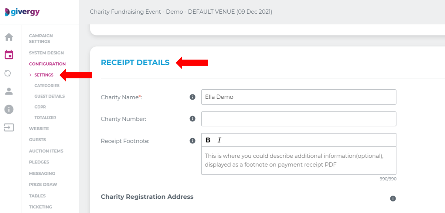 How to Customize PDF Receipts