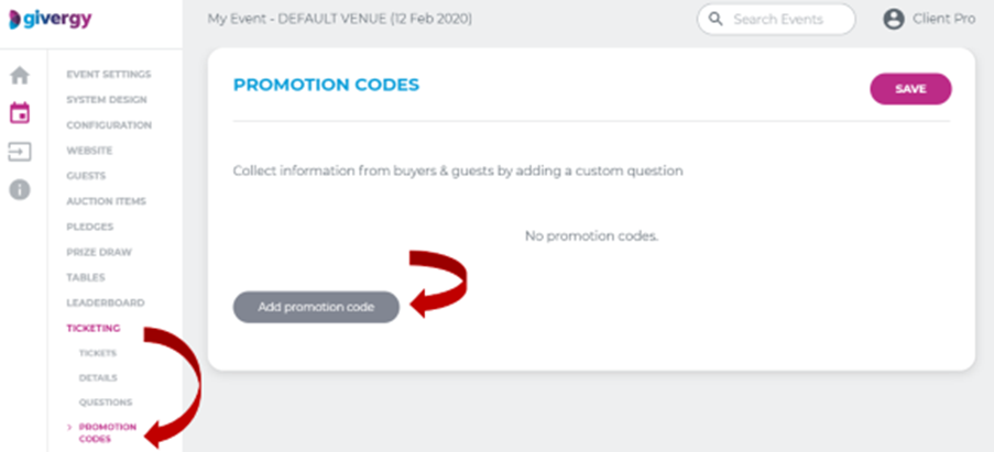 Promo code outlet february 2020